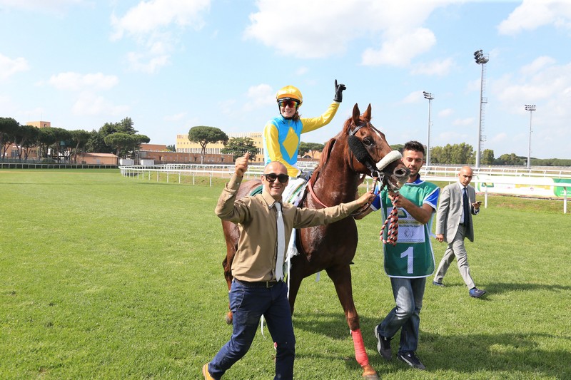 Ziyadd wins Listed Zayed Cup at Capanelle Race Course